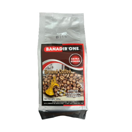 Banadir Qaxwa Extra Ginger 20x500g