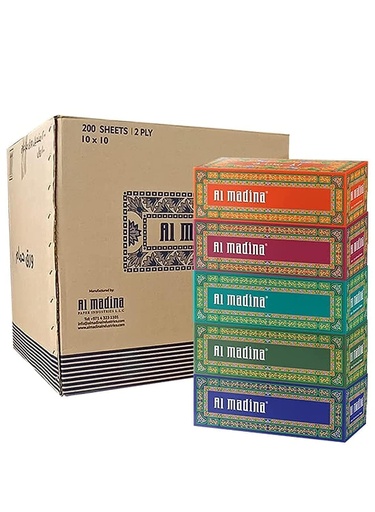Al Madinah Tissue (5x200 Sheet)