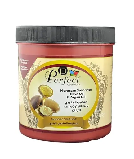 Natural Moroccan Soap Mix