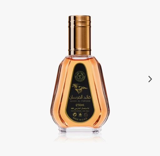 Qaed Al Fursan | Eau De Parfum 50ml | by Lattafa