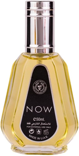 Now Eau de Parfum 50ml by Ard Al Zaafaran