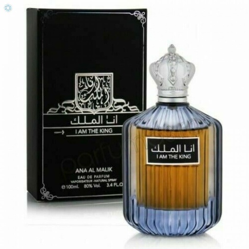 Ana al Malik Ard Al Zaafaran 100ml 