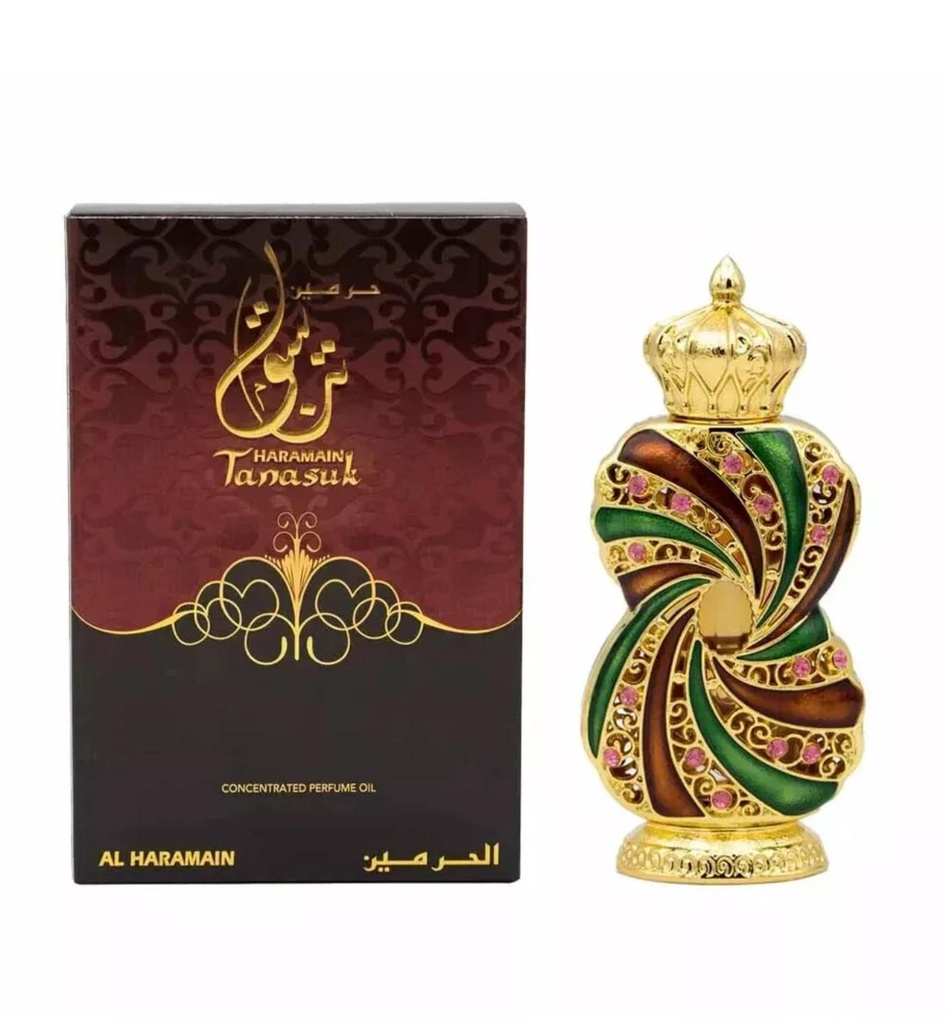 Tanasuk 12ml Perfume Oil Attar by Al Haramain