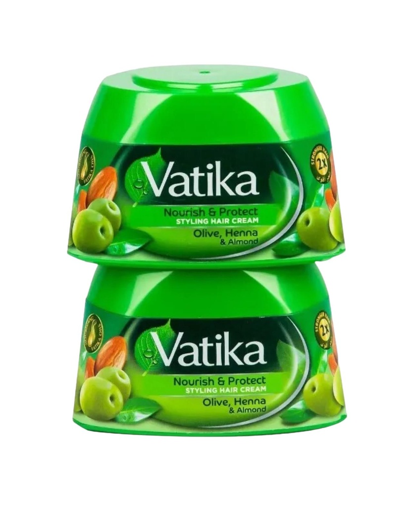 Vatika Hair Cream Cactus,Ghergir & Olive 140ml