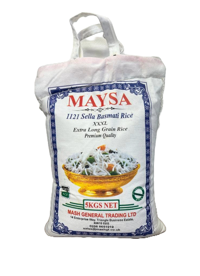 Maysa Basmati rice 5kg