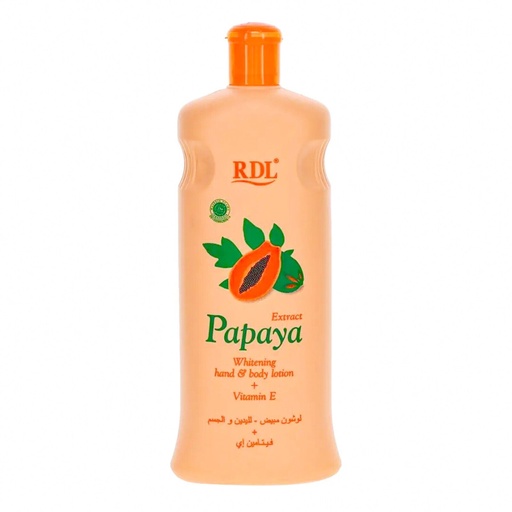 Papaya Lotion Cream 600ml