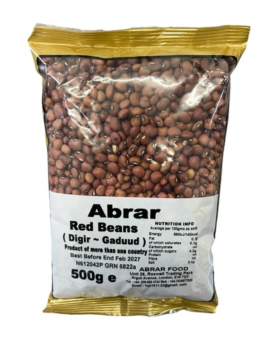 Redcow beans 20X500g