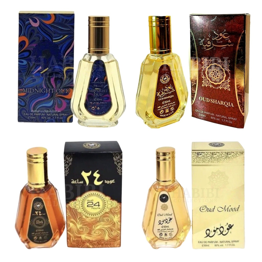 50ml Al Zaafaran Spray 12X50ML