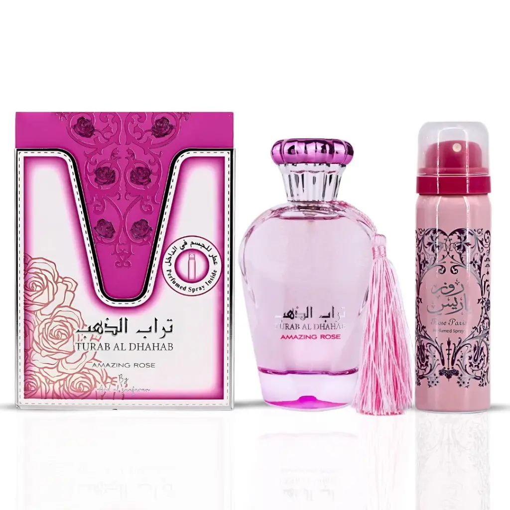 Turab Al Dhabab & Turab Al Dhahab Amazing Rose 