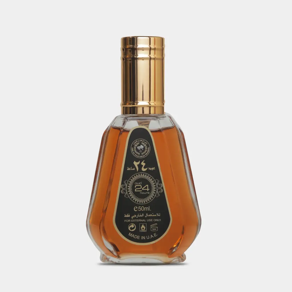  Oud 24 Hours | Eau De Parfum 50ml | by Ard Al Zaafaran