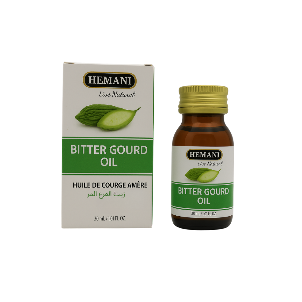 Bitter Gourd Herbal Oil 30ml
