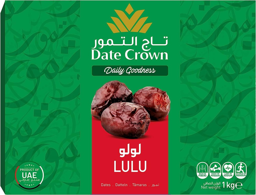 Lulu Crown Date 1kg