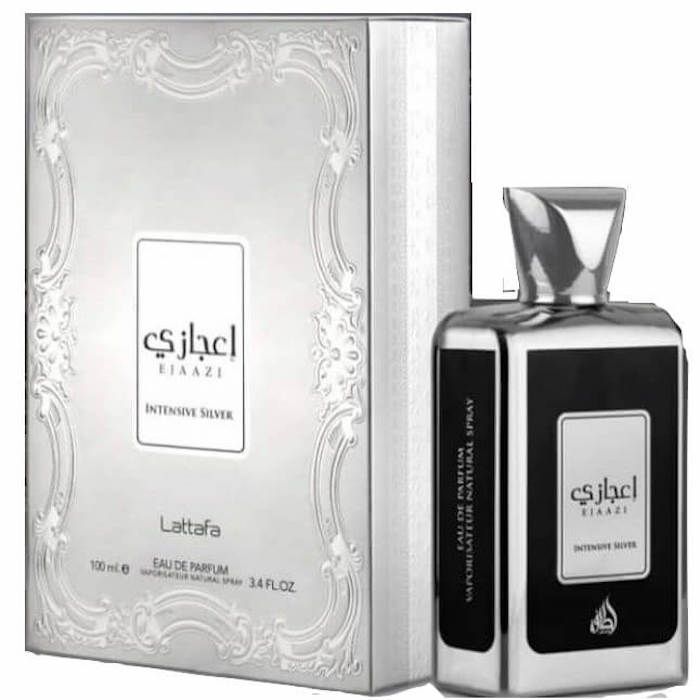 Ejaazi Intense Silver Perfume 100ml EDP by Lattafa