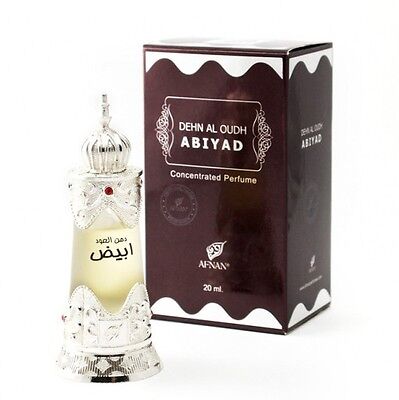 Dehn al Oudh Abiyad (20ml) by Afnan