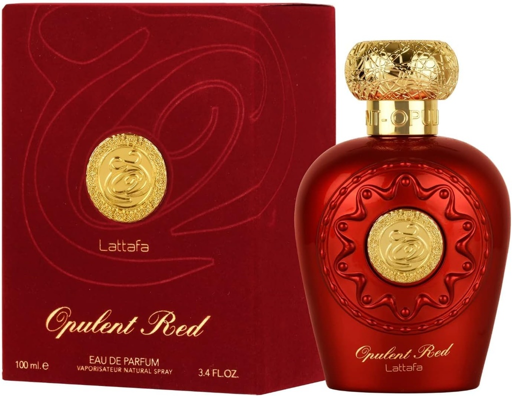 Opulent Red 100ml EDP by Lattafa