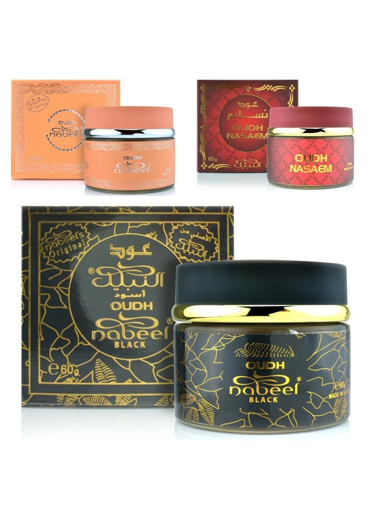 Oud Nabeel Mix Bakhoor Incense 60g