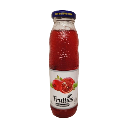 Frutties Pomegranate juice 24x350ml