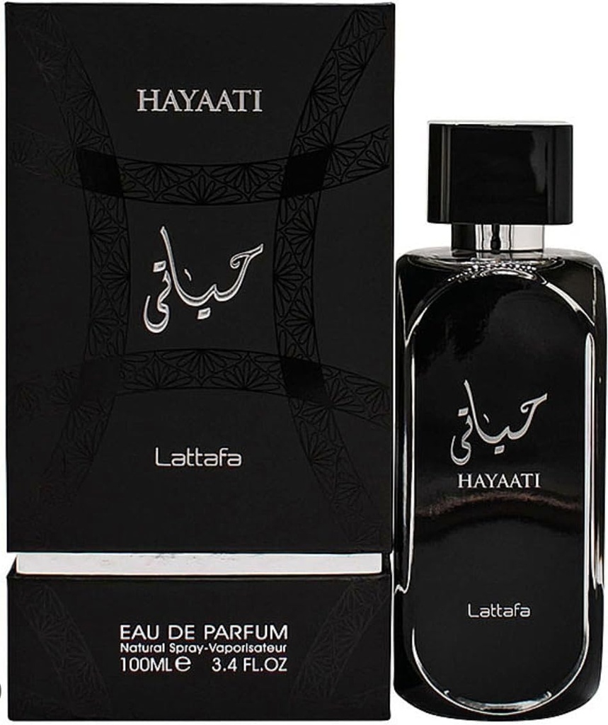 Hayaati Black 100ml By Lattafa