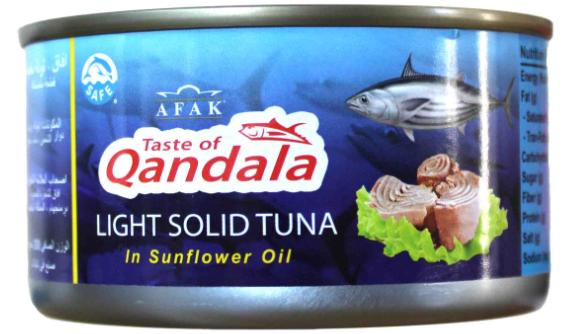 Qandala Tuna 48x185g