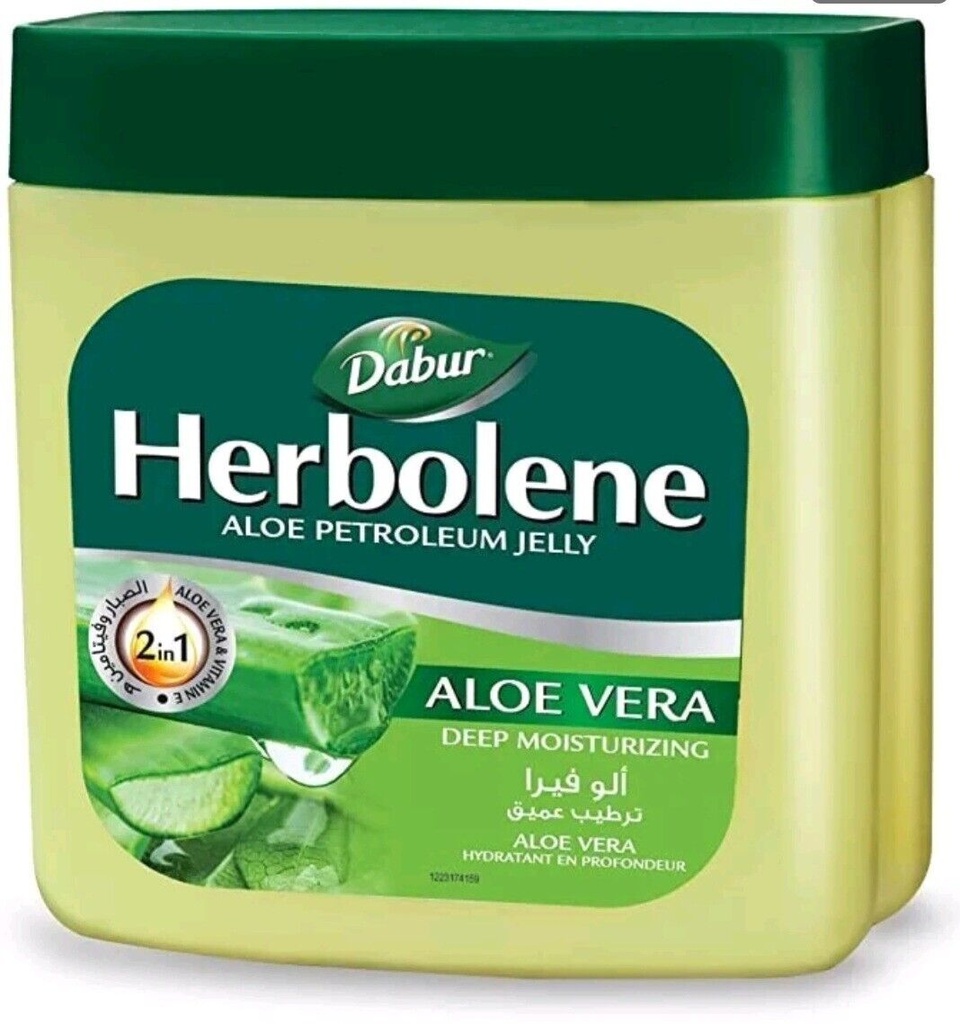 Dabur Herbolene Aloe Vera Petroleum Jelly 425g