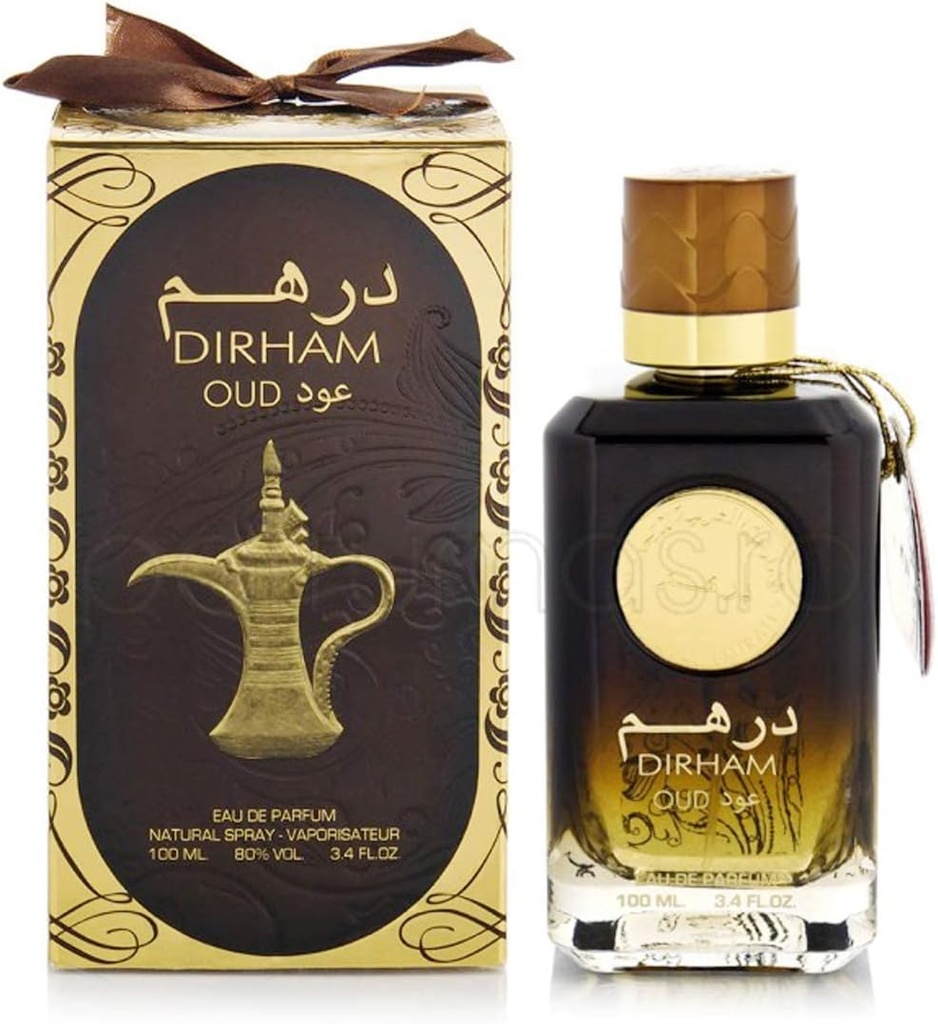 Dirham Oud 100ML mens perfume Ard Al Zaafaran