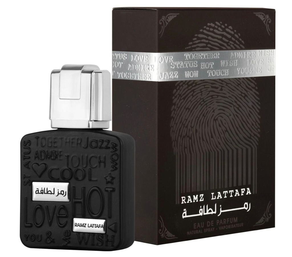 Ramz lattafa Silver EDP 100 ml