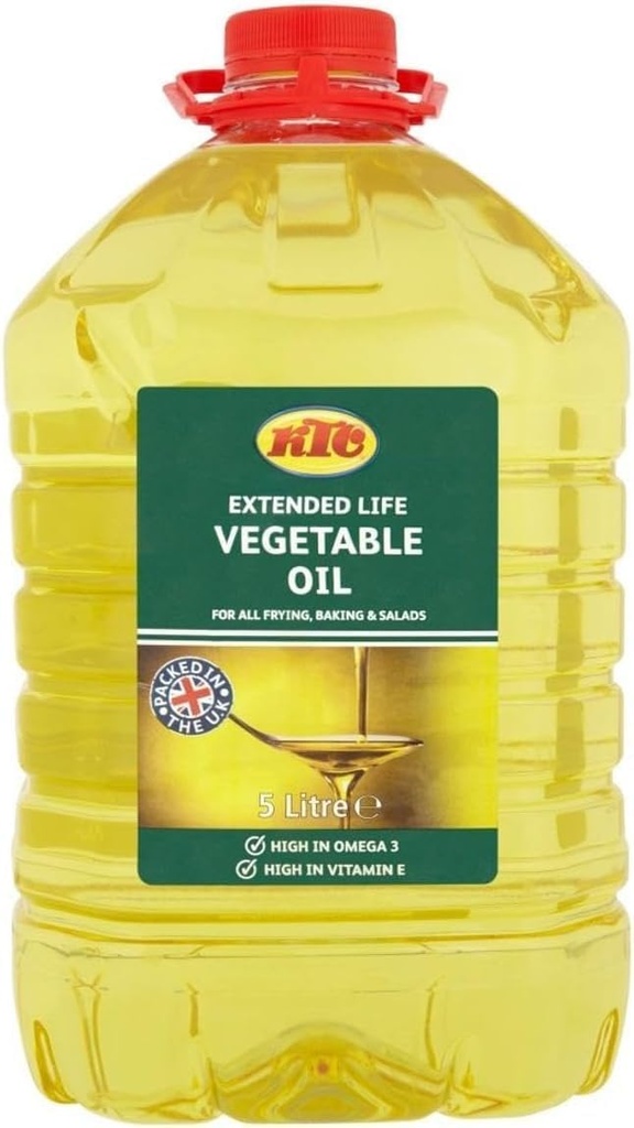 Vegetable Oil 5L