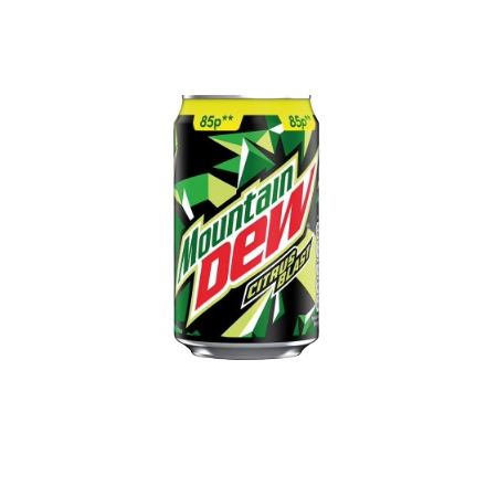 Mountain Dew Can 330ml x 24