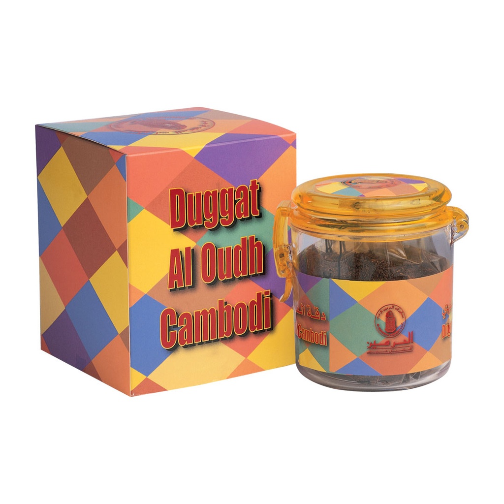 Al Haramain Duggat Al Oudh Cambodi 50gms