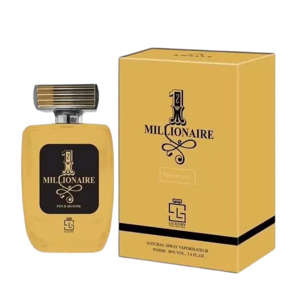 Millionaire perfume 100ml by Khalis