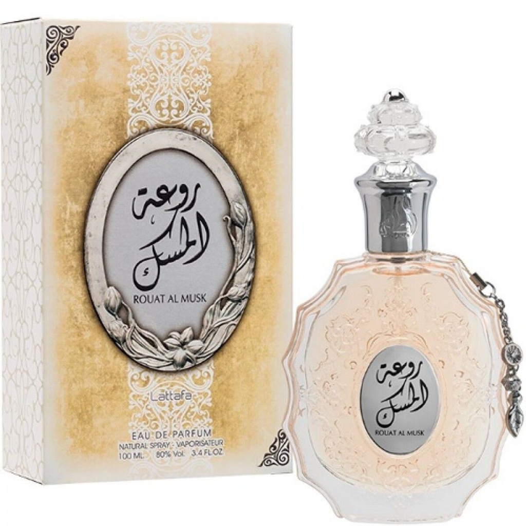 Rouat Al Musk 100ml By Lattafa Green Tea, 