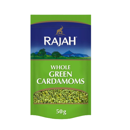 Rajah Whole Green Cardamon 50g