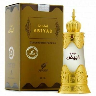 Sandal Abiyad 20ML By Afnan 