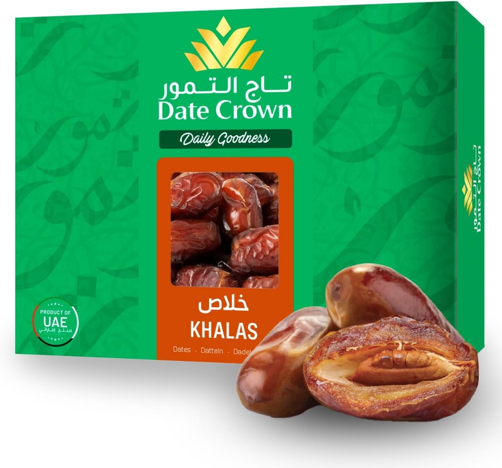 Khalas Crown Date 10x1kg