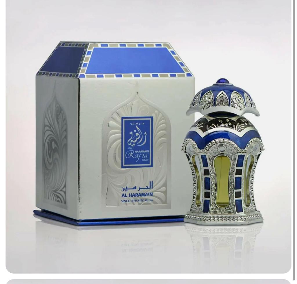 Rafia Silver 20ml Oil by Al Haramain