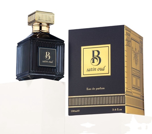 Barakat Satin Oud EDP 100ml by Fragrance world