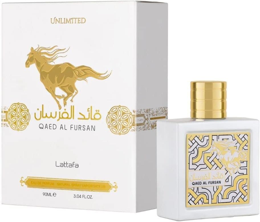 Qaed Al Fursan Unlimited 90 ml Eau de Parfum by Lattafa