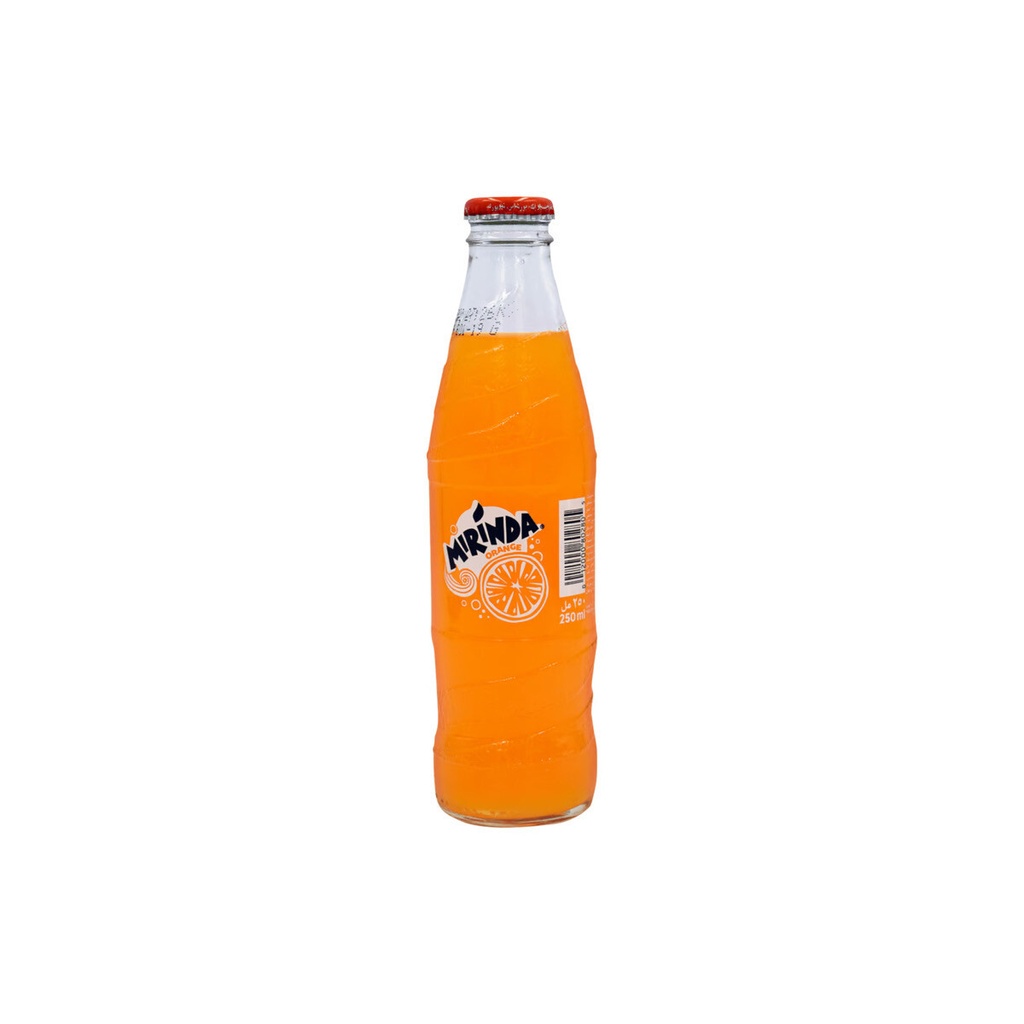 Mirinda Glass Bottle (24x250ml)