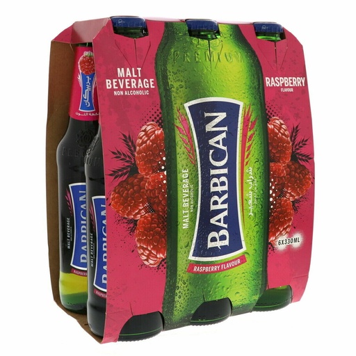 Barbican Soft Drink Strawberry Flavour  6 x 330ml