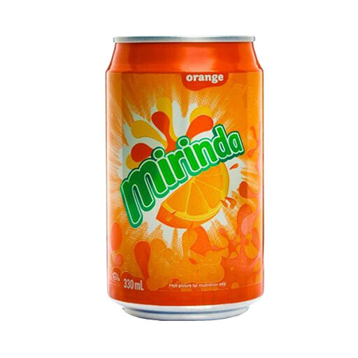 Mirinda Orange Can 24x330ml