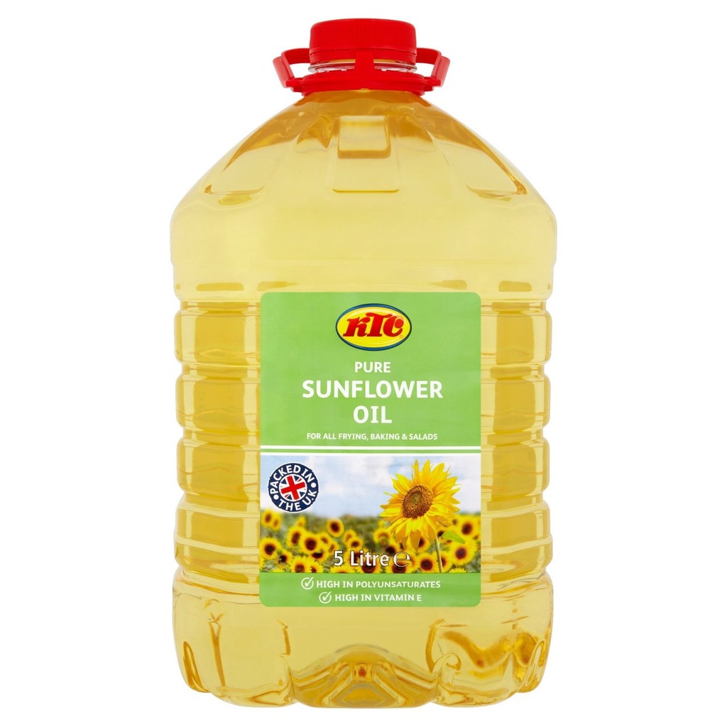 KTC Sunflower Oil 5L