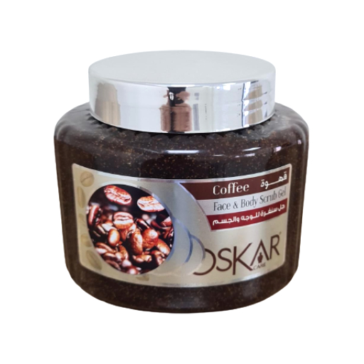 Oskar Face and Body Scrub Gel Coffee