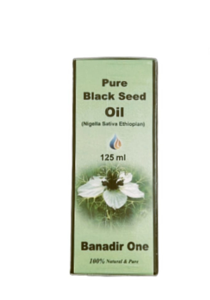 Banadir One Pure Blackseed Oil 130ml