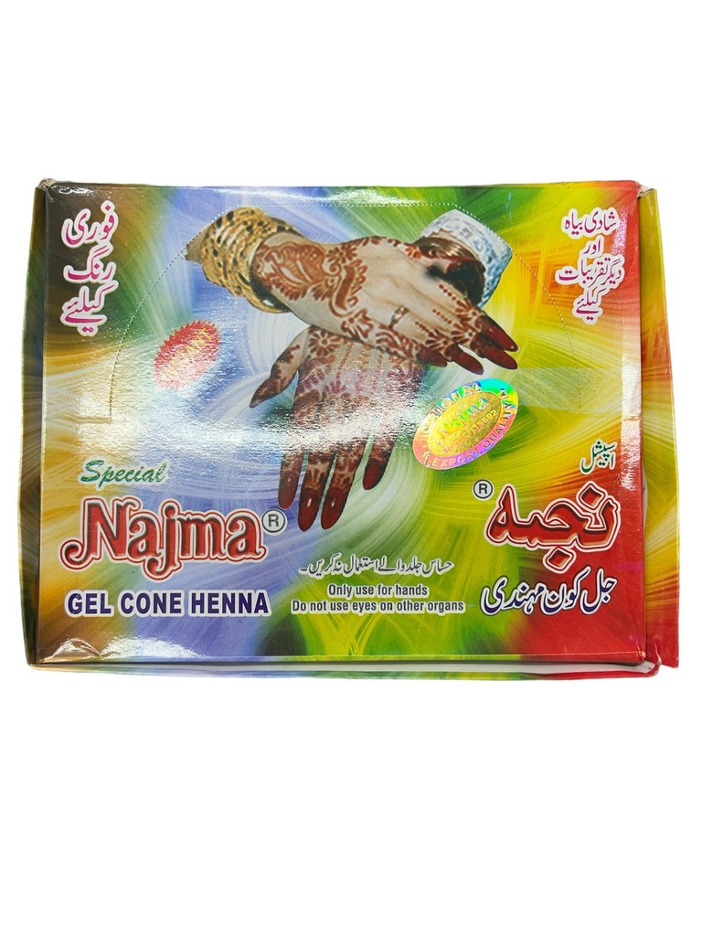 Najma Celcone Henna