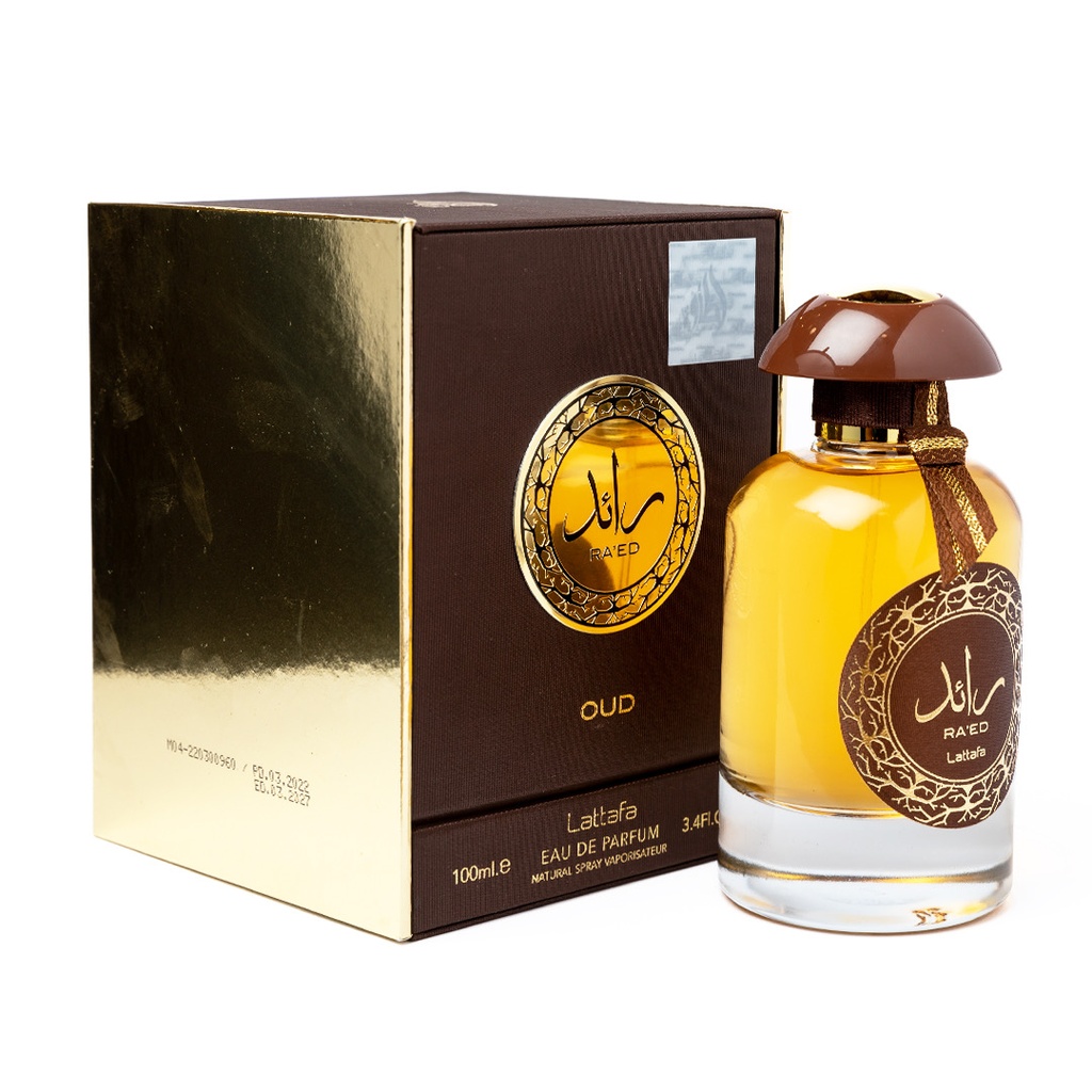 Ra’ed Oud 100ml EDP by Lattafa