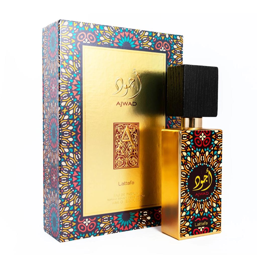 Ajwad 60ml Perfume Spray jasmine