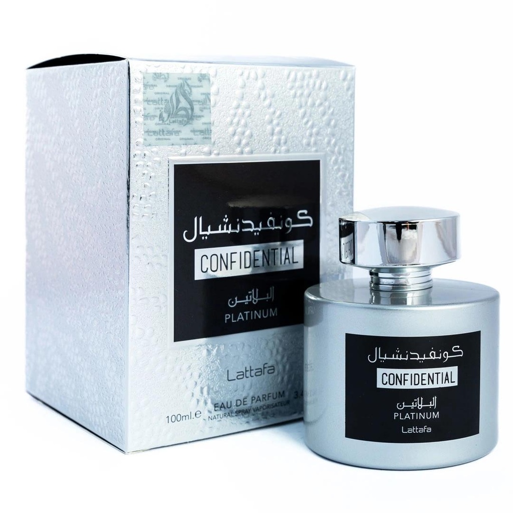 Confidential Platinum Eau De Parfum