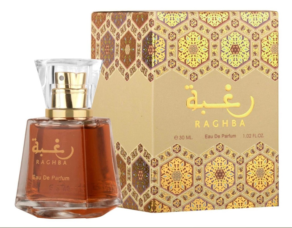 Raghba 100ml EDP with Deodorant