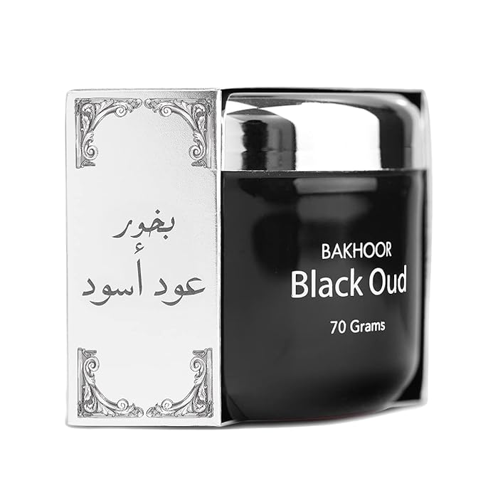 Black Oud Bakhoor 70gm