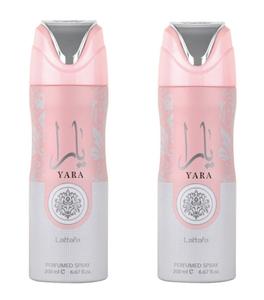 Body Spray Pack of 2 Lattafa 200ml